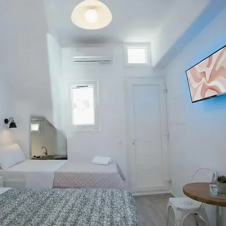 Feriehus Beautiful W Kitchen Right In Mykonos Center *