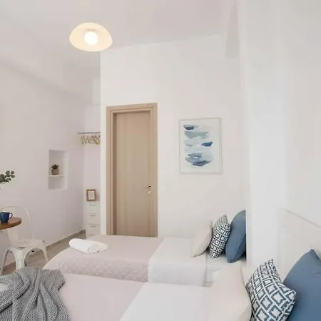 Beautiful W Kitchen Right In Mykonos Center Feriehus *