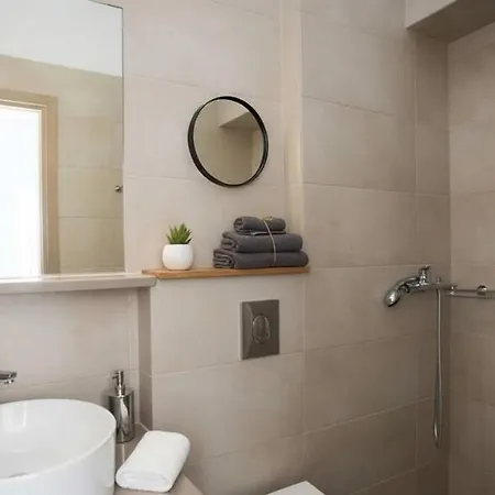 Feriehus Beautiful W Kitchen Right In Mykonos Center