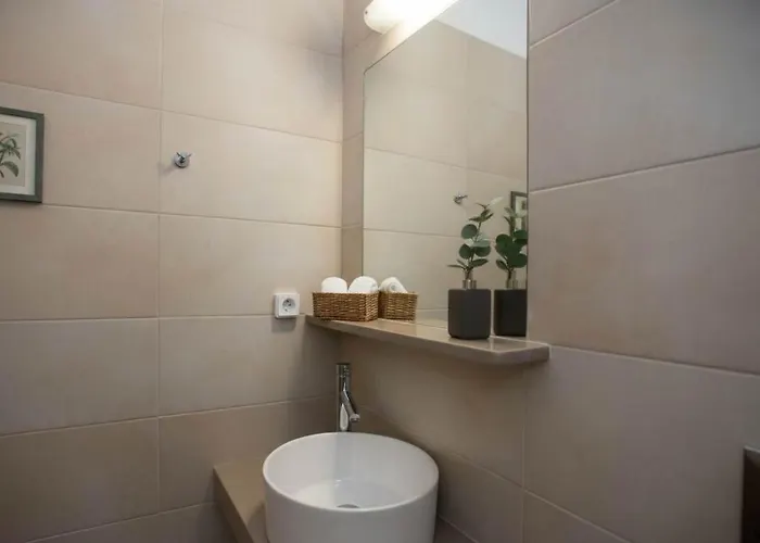 Beautiful W Kitchen Right In Mykonos Center Feriehus *