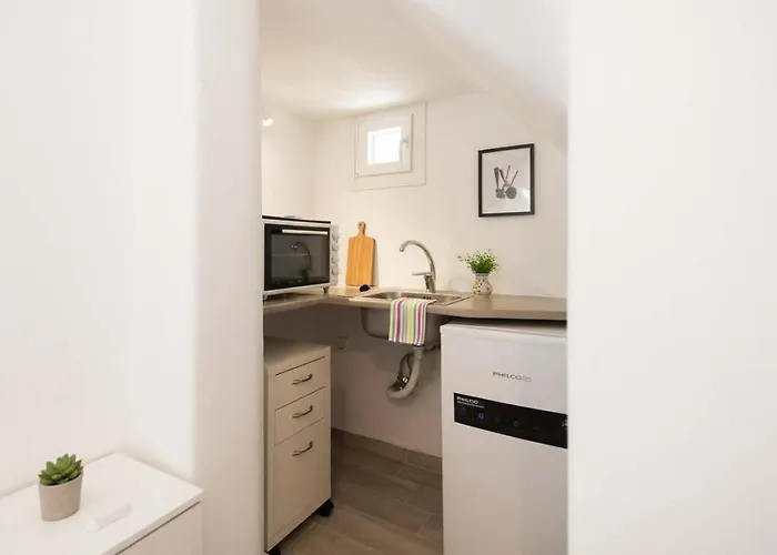 Beautiful W Kitchen Right In Mykonos Center Ferienhaus Mykonos Town