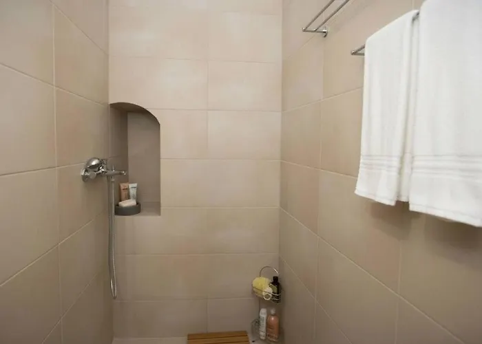 Ferienhaus Beautiful W Kitchen Right In Mykonos Center Mykonos Town